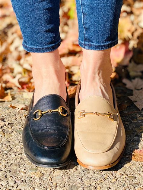 gucci look alike loafers|Gucci heeled loafer dupes.